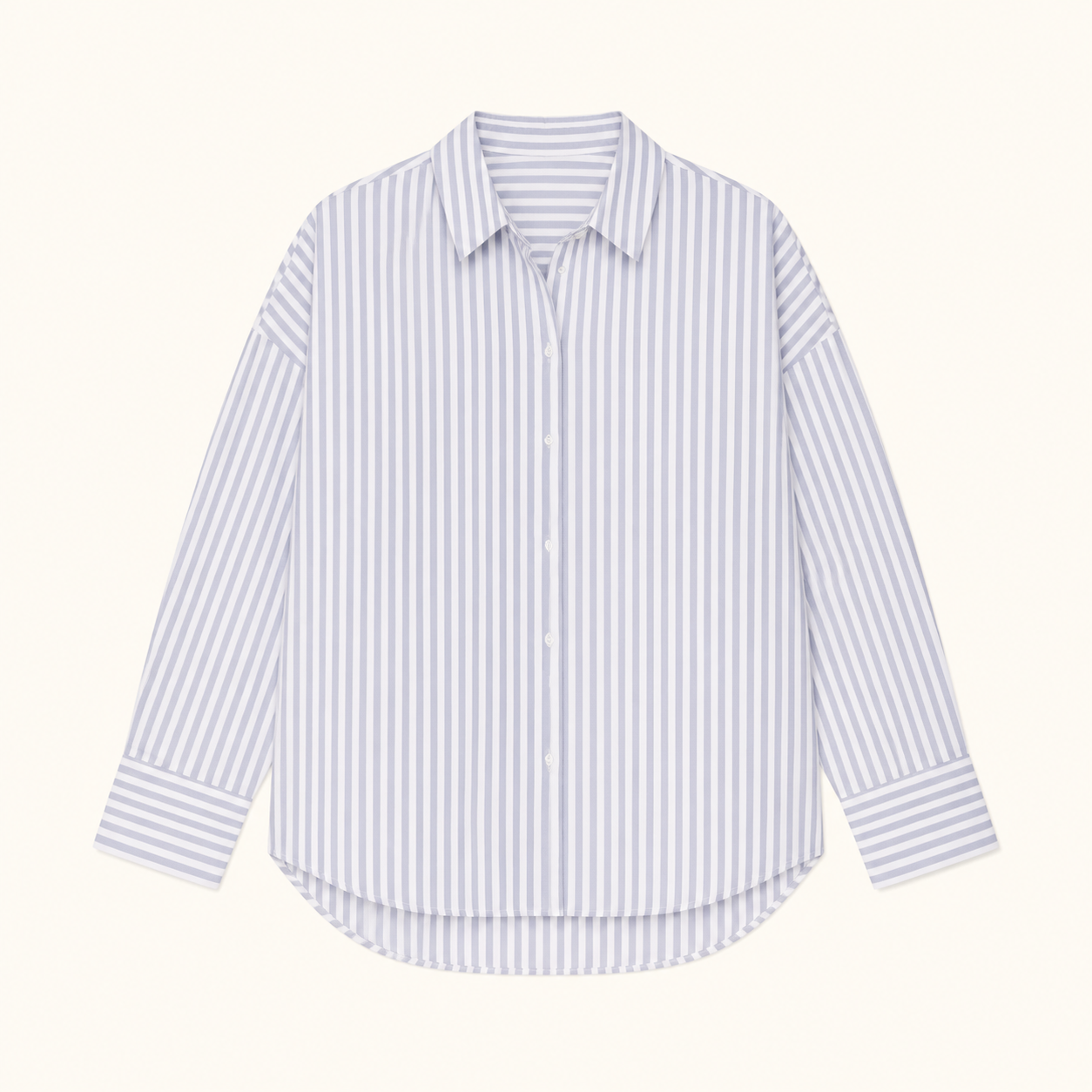 Camisa oversized de algodão